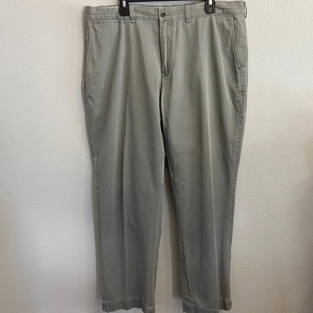 Polo Ralph‎ Lauren Preston Pants Men's 40x32(ACT31) Cotton Casual Chino Taupe